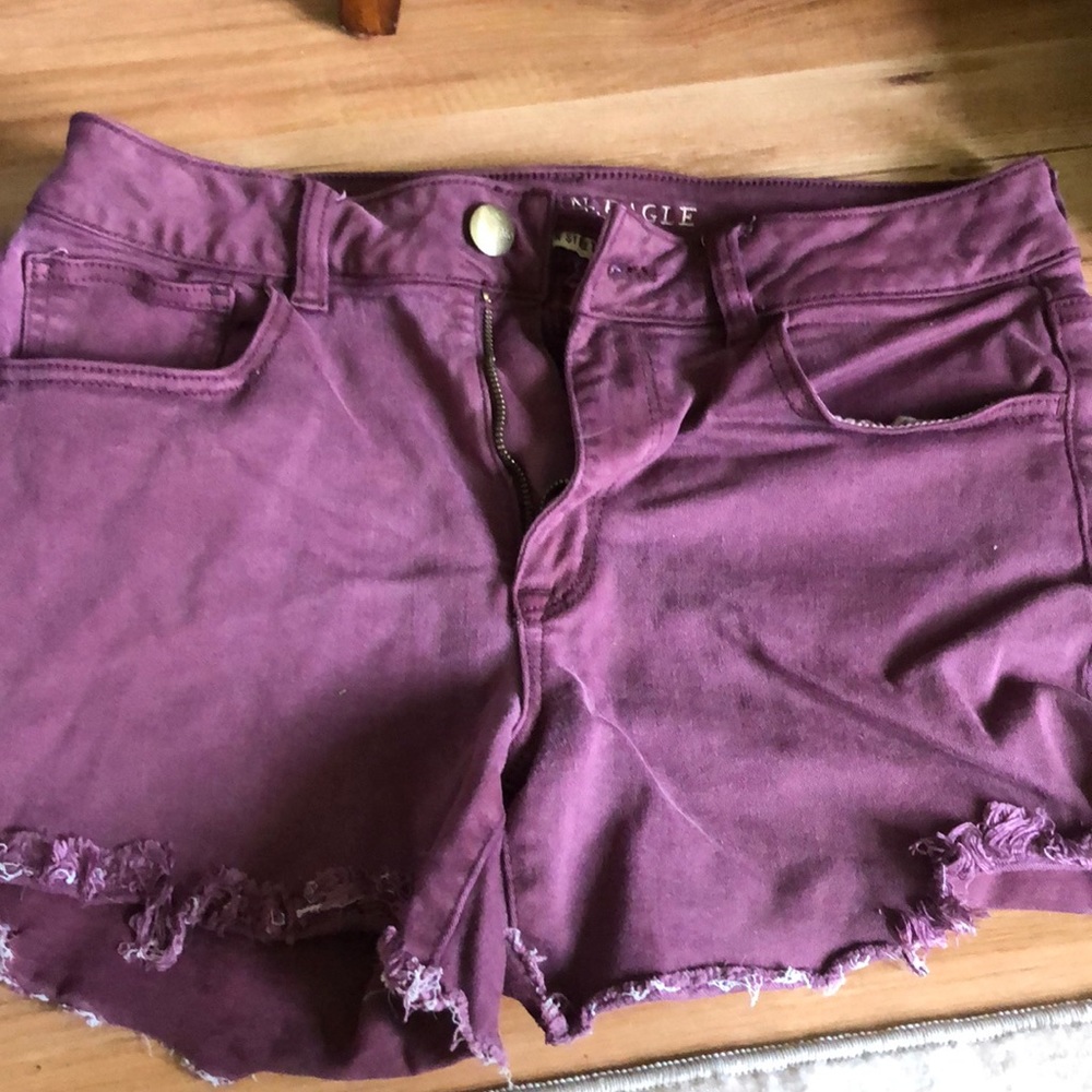 COPY - American eagle high rise shortie